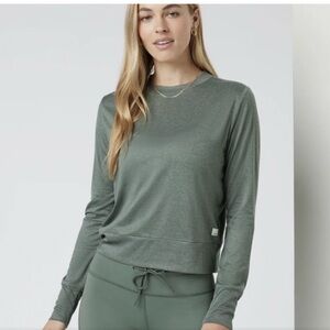 Vuori Sage Daydream Crewneck